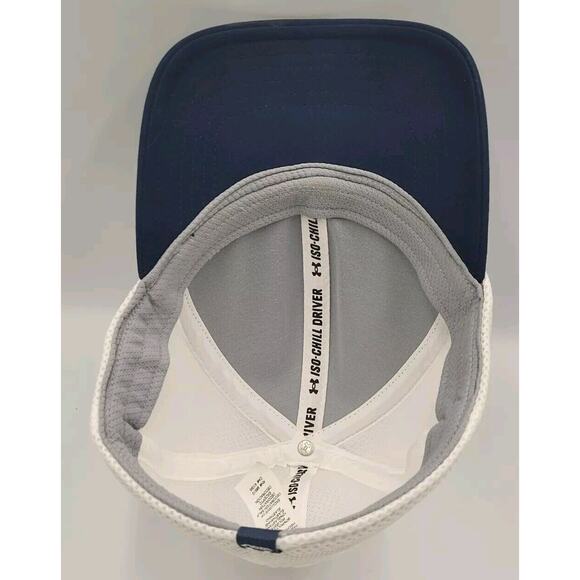 Under Armour Men's Golf Iso-Chill Driver Fitted Hat Cap Size S / M - Picture 8 of 11